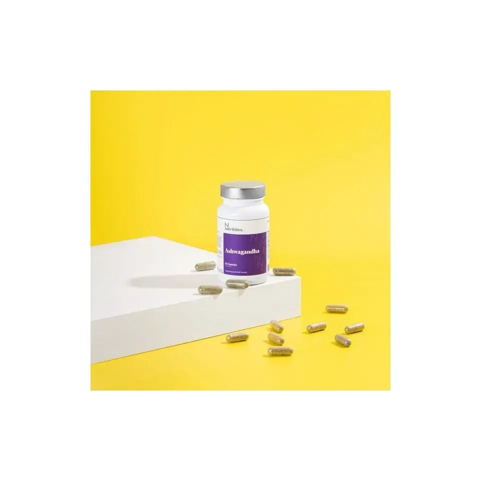 Nutribites Ashwagandha 60 capsules