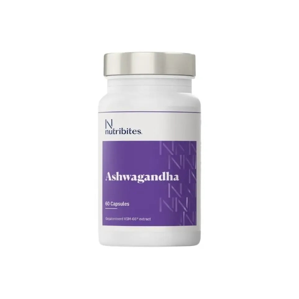 Nutribites Ashwagandha 60 capsules