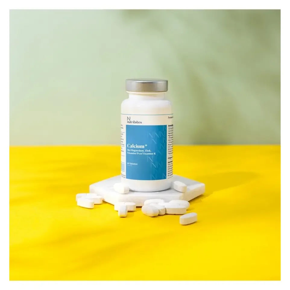 Nutribites Calcium+ 60 tabletten