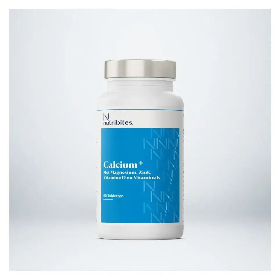 Nutribites Calcium+ 60 tabletten