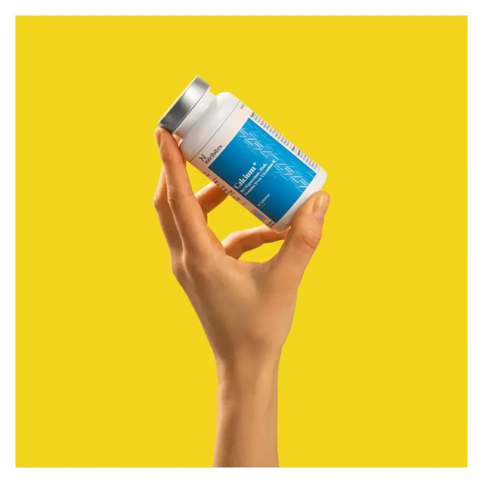 Nutribites Calcium+ 60 tabletten