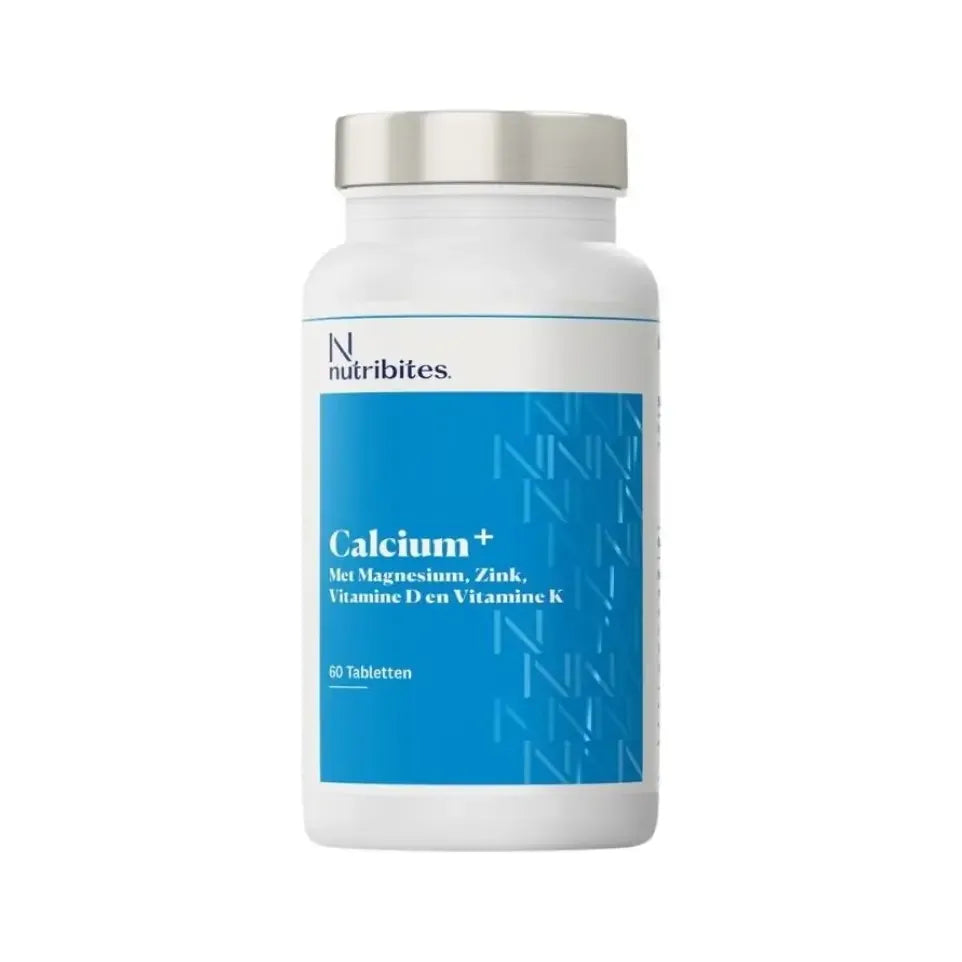 Nutribites Calcium+ 60 tabletten
