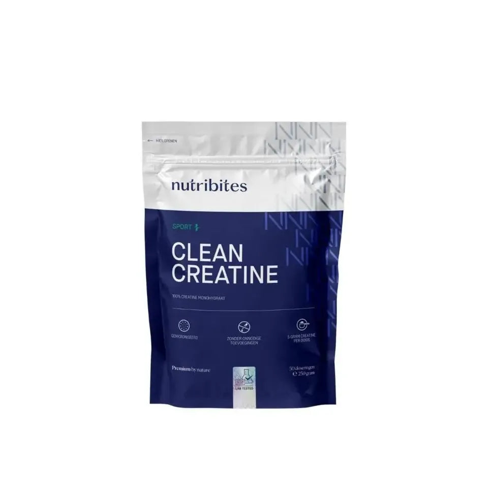 Nutribites Clean creatine 250 gram