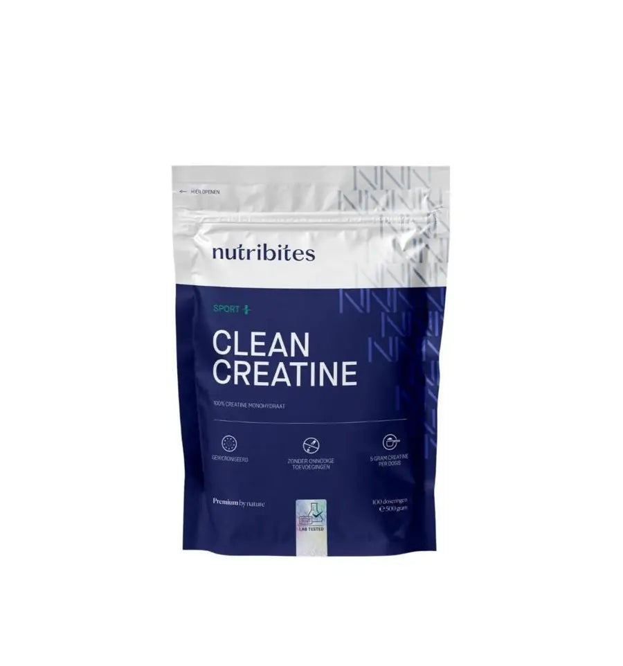 Nutribites Clean creatine 500 gram