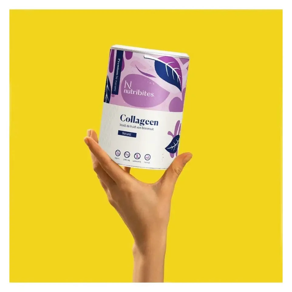 Nutribites Collageen naturel 360 gram