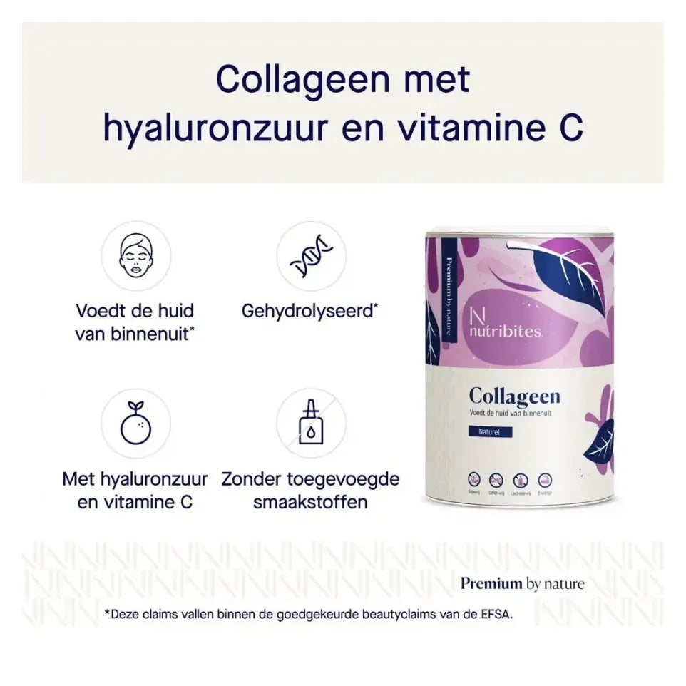 Nutribites Collageen naturel 360 gram