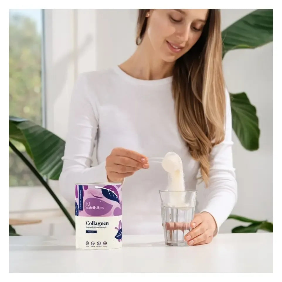 Nutribites Collageen naturel 360 gram