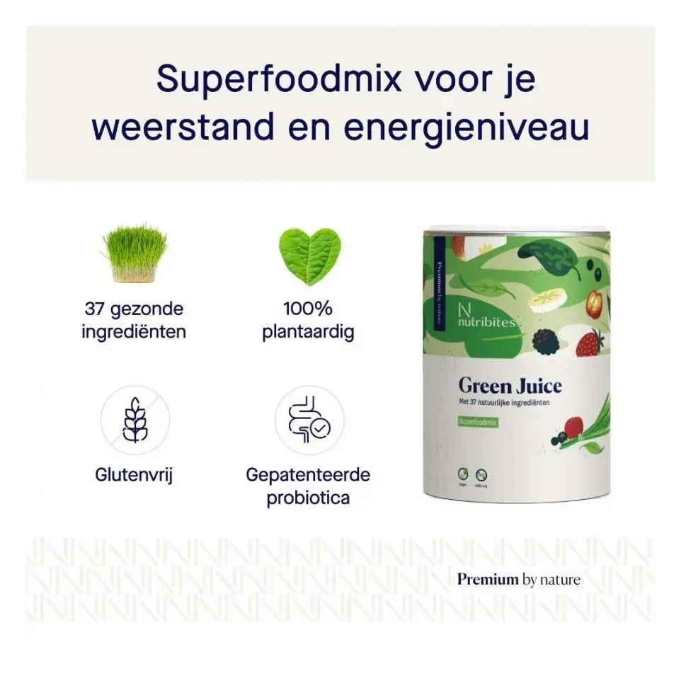 Nutribites Green juice 300 gram