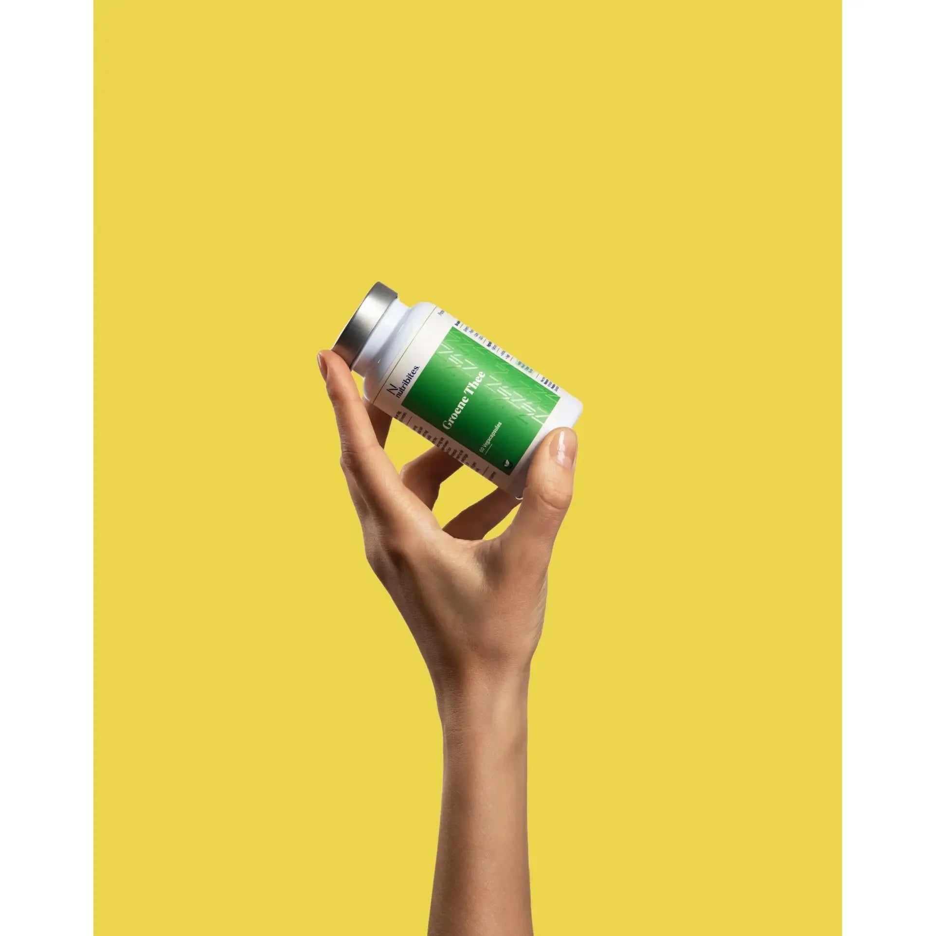 Nutribites Groene thee 60 vcaps