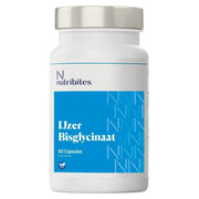 Nutribites IJzer bisglycinaat 60 vcaps