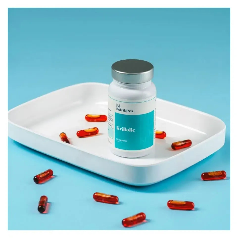 Nutribites Krillolie 60 capsules