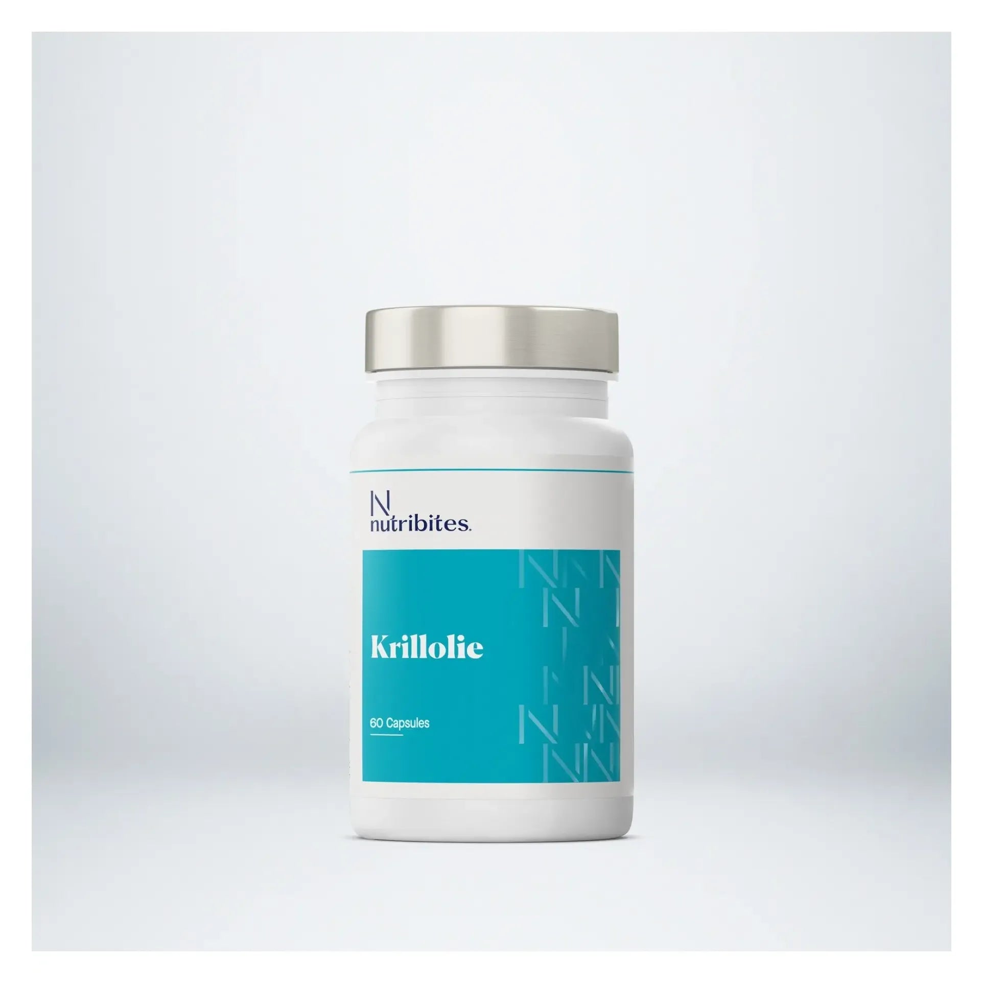 Nutribites Krillolie 60 capsules
