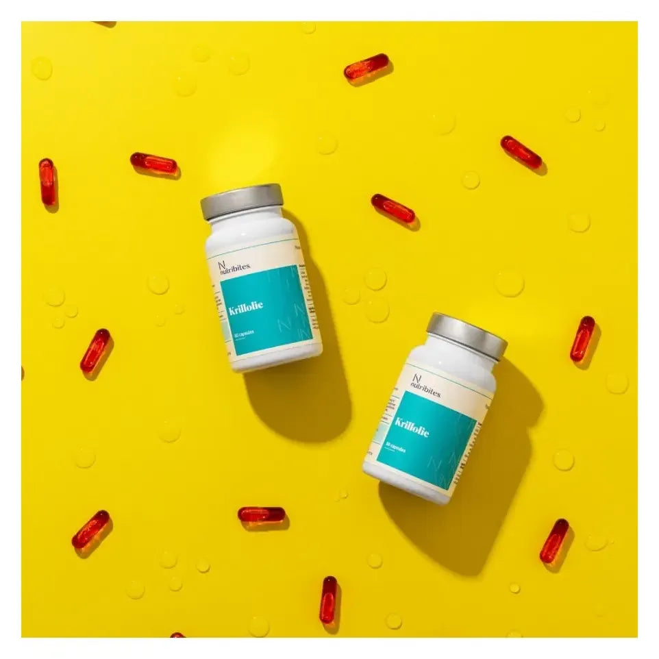 Nutribites Krillolie 60 capsules
