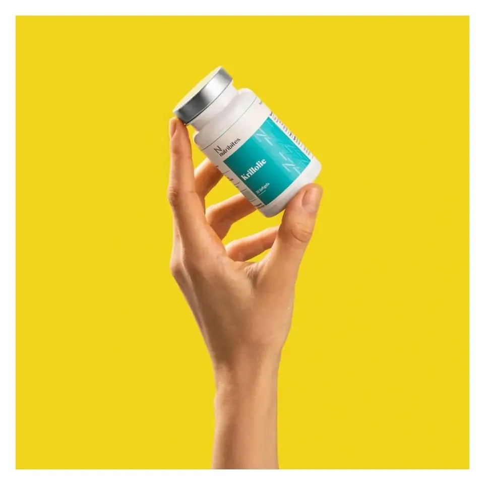 Nutribites Krillolie 60 capsules