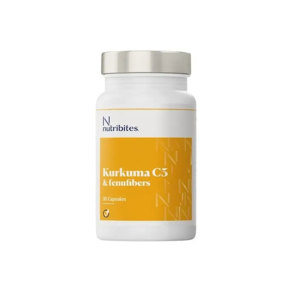 Nutribites Kurkuma C3 30 capsules