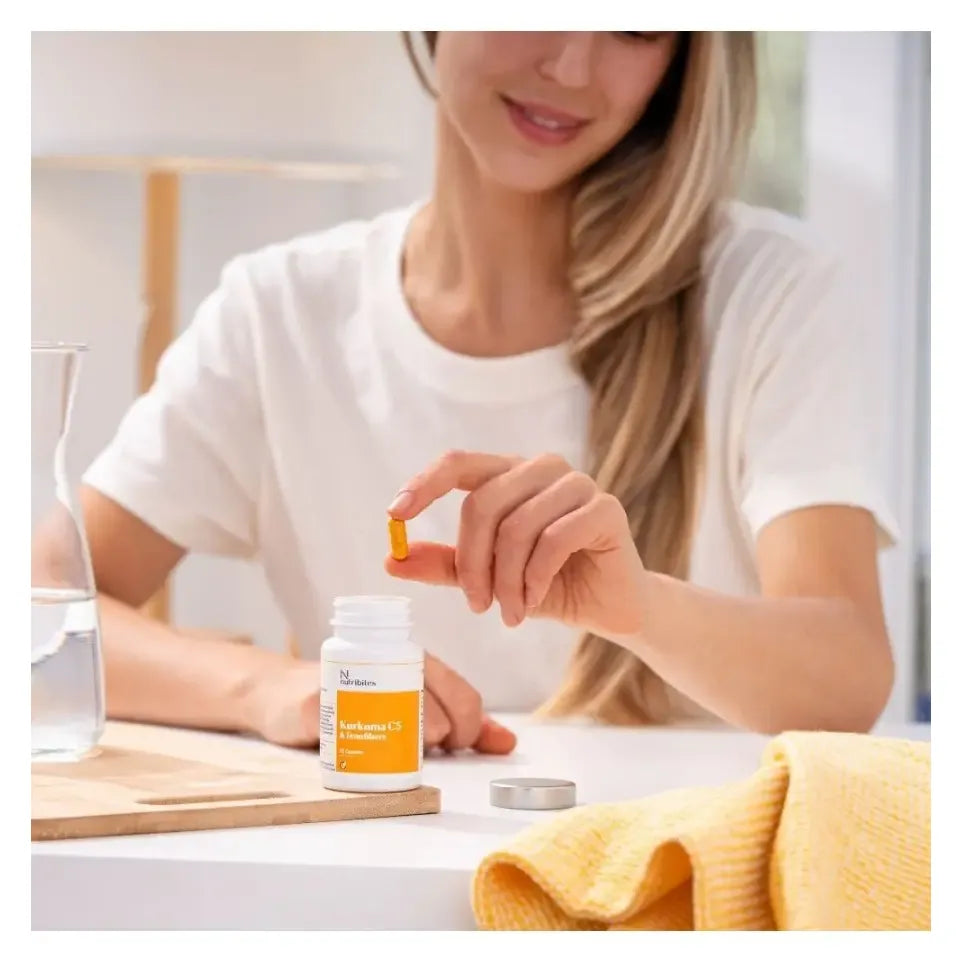Nutribites Kurkuma C3 30 capsules