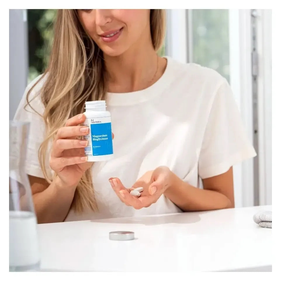 Nutribites Magnesium bisglycinaat 60 tabletten