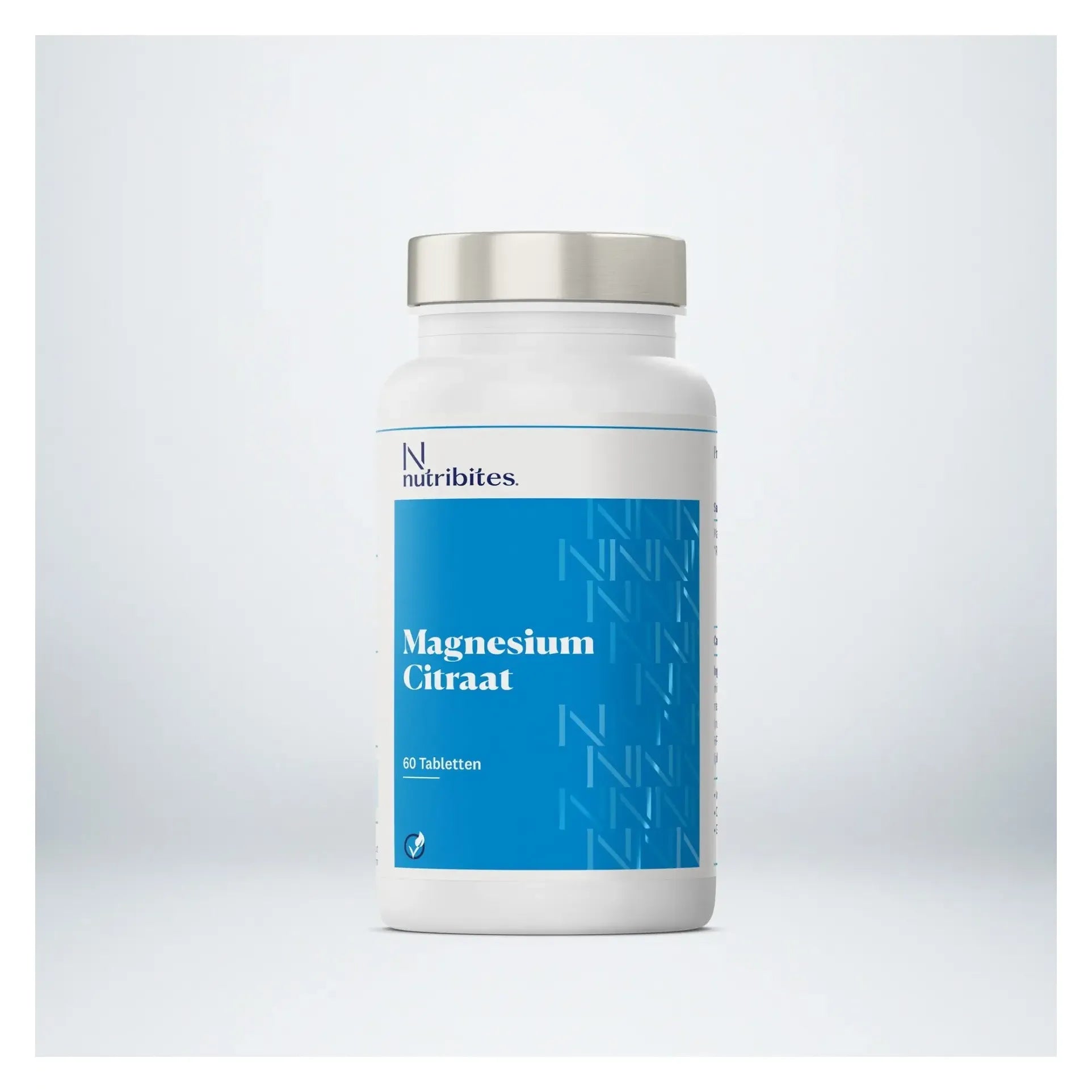 Nutribites Magnesium citraat 60 tabletten