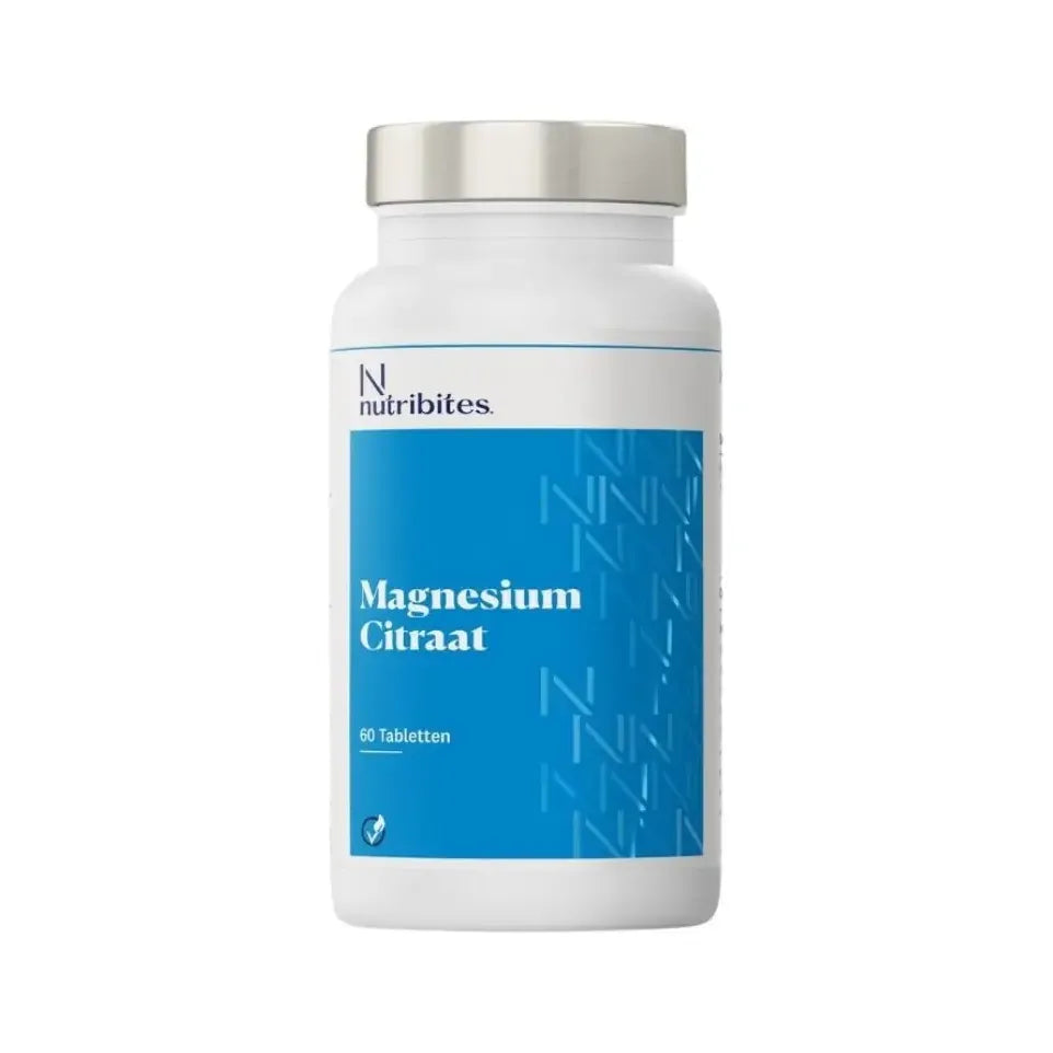 Nutribites Magnesium citraat 60 tabletten