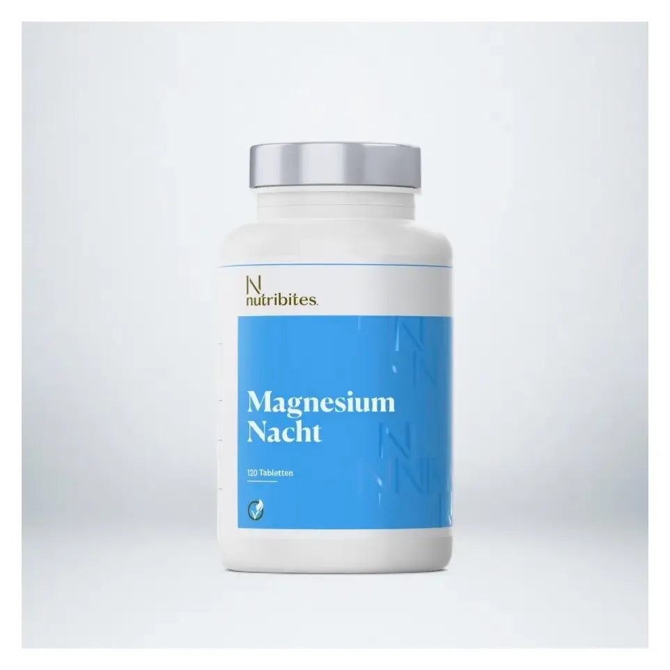 Nutribites Magnesium nacht 120 tabletten