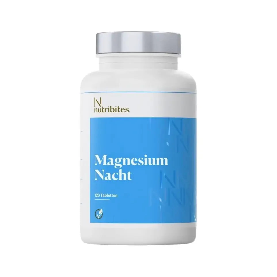 Nutribites Magnesium nacht 120 tabletten