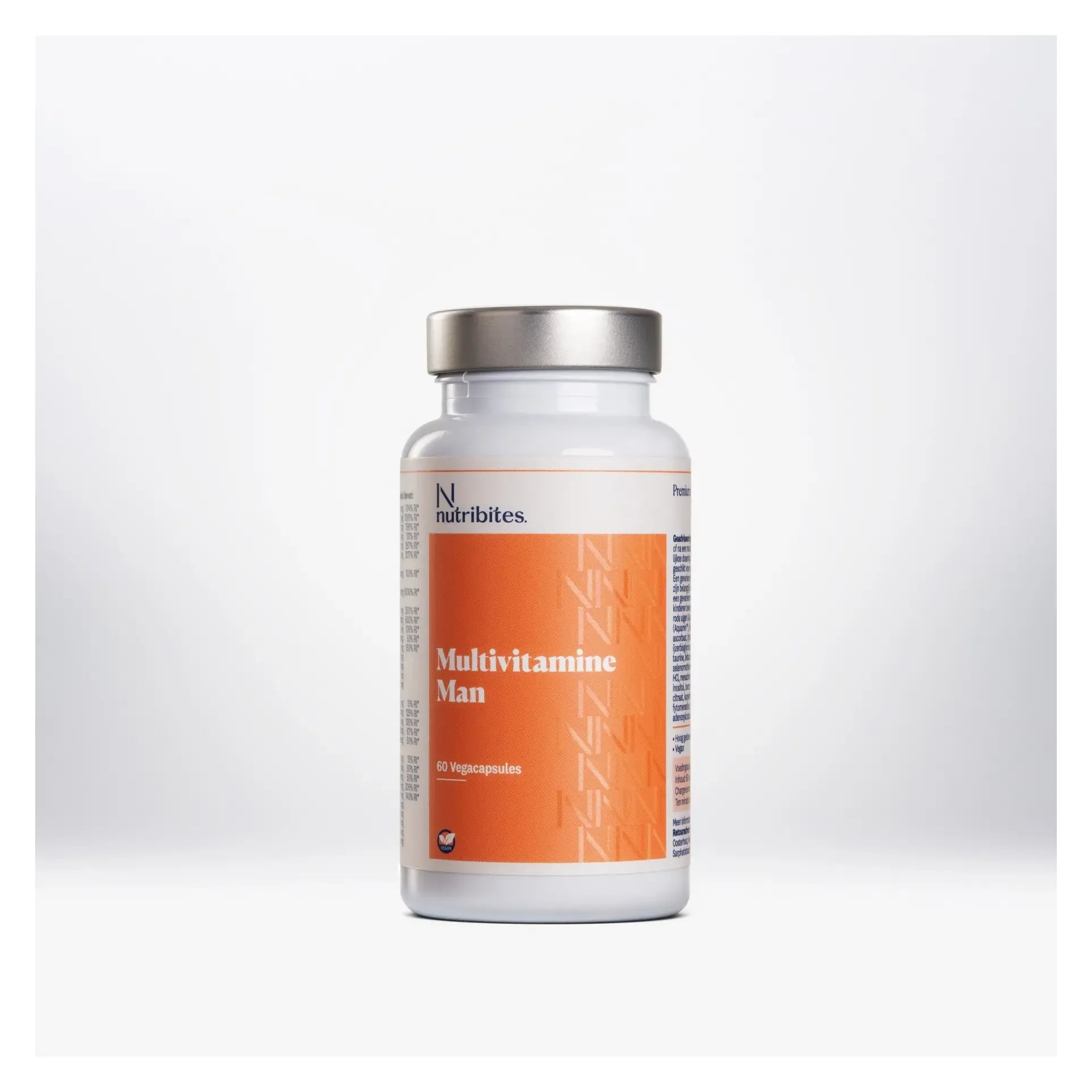 Nutribites Multivitamine man 60 vcaps
