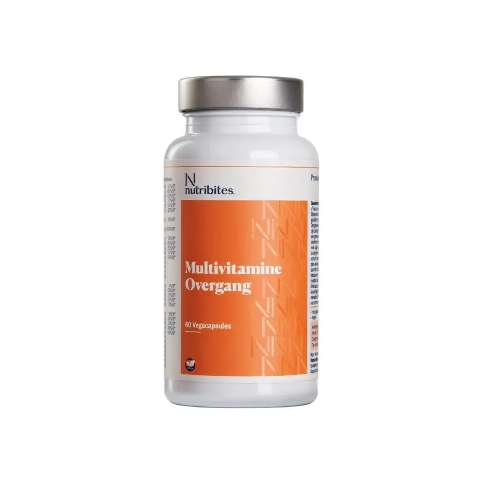 Nutribites Multivitamine overgang 60 vcaps