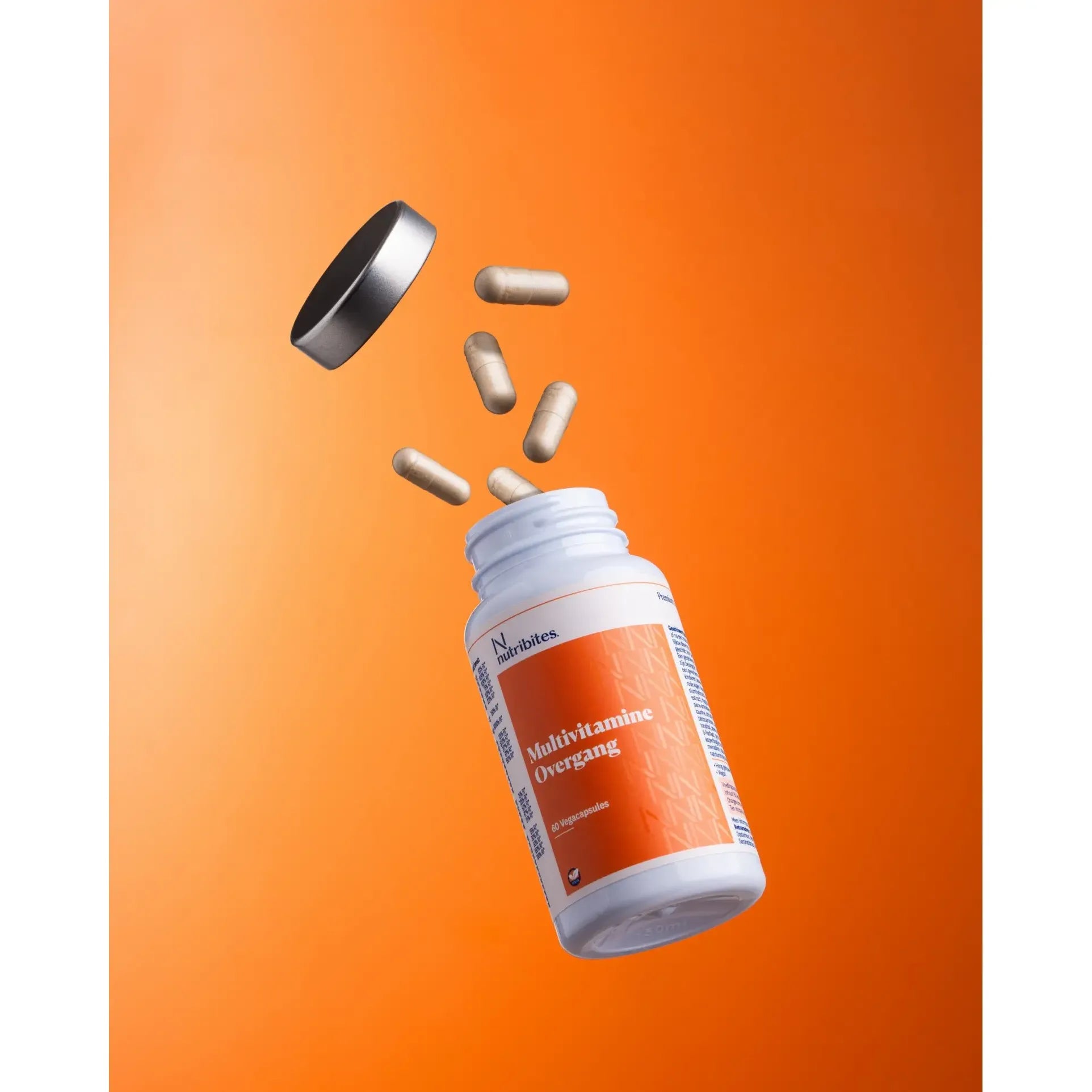 Nutribites Multivitamine overgang 60 vcaps