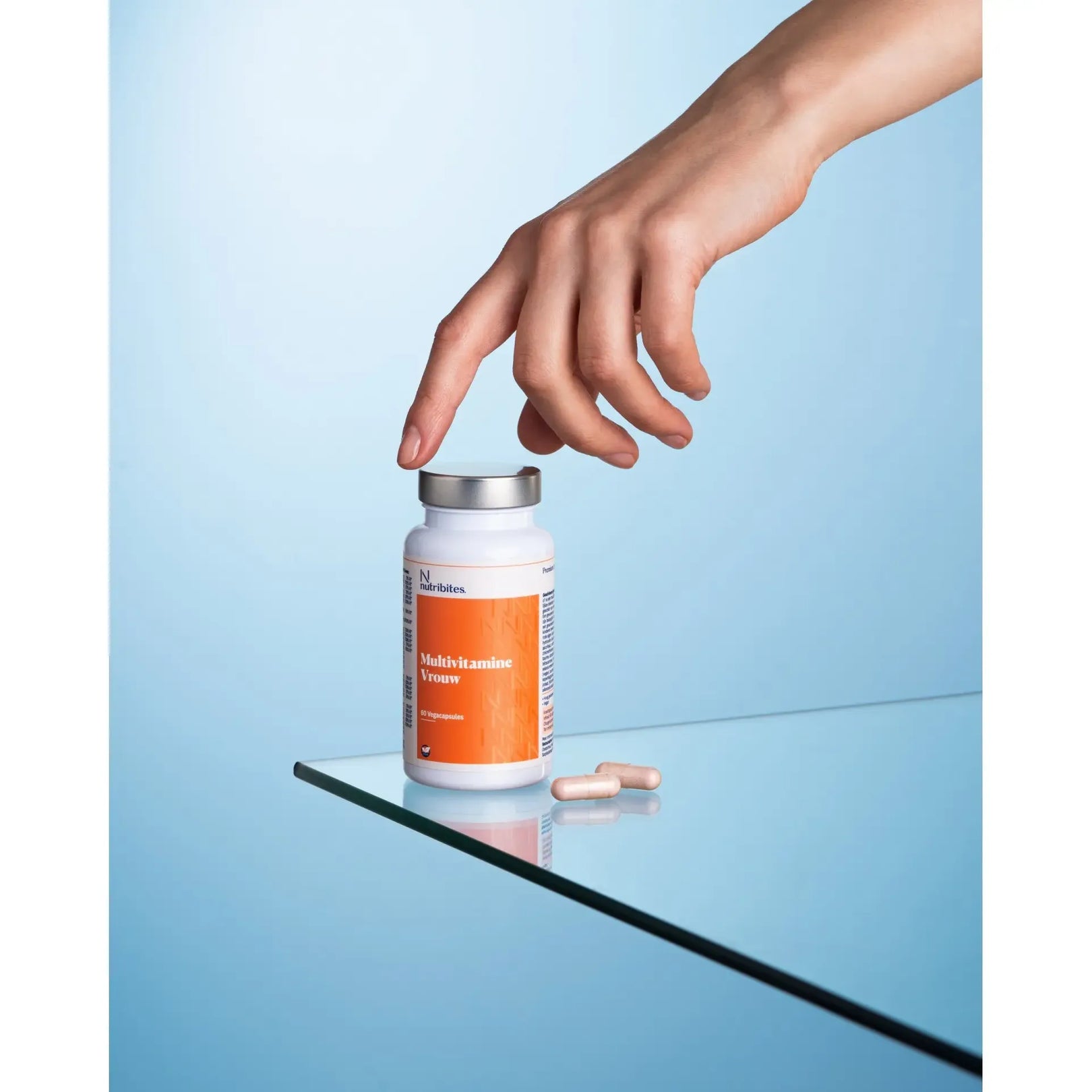 Nutribites Multivitamine vrouw 60 vcaps
