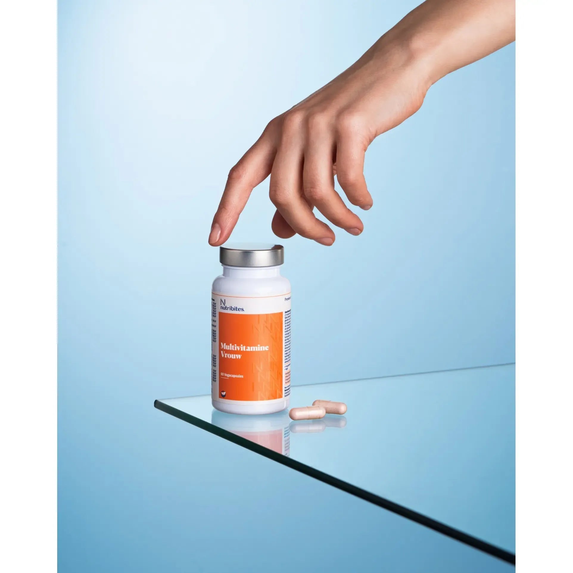 Nutribites Multivitamine vrouw 60 vcaps