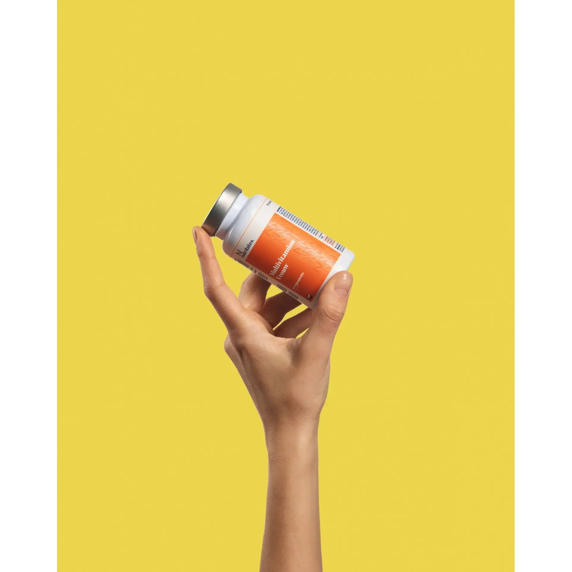 Nutribites Multivitamine vrouw 60 vcaps