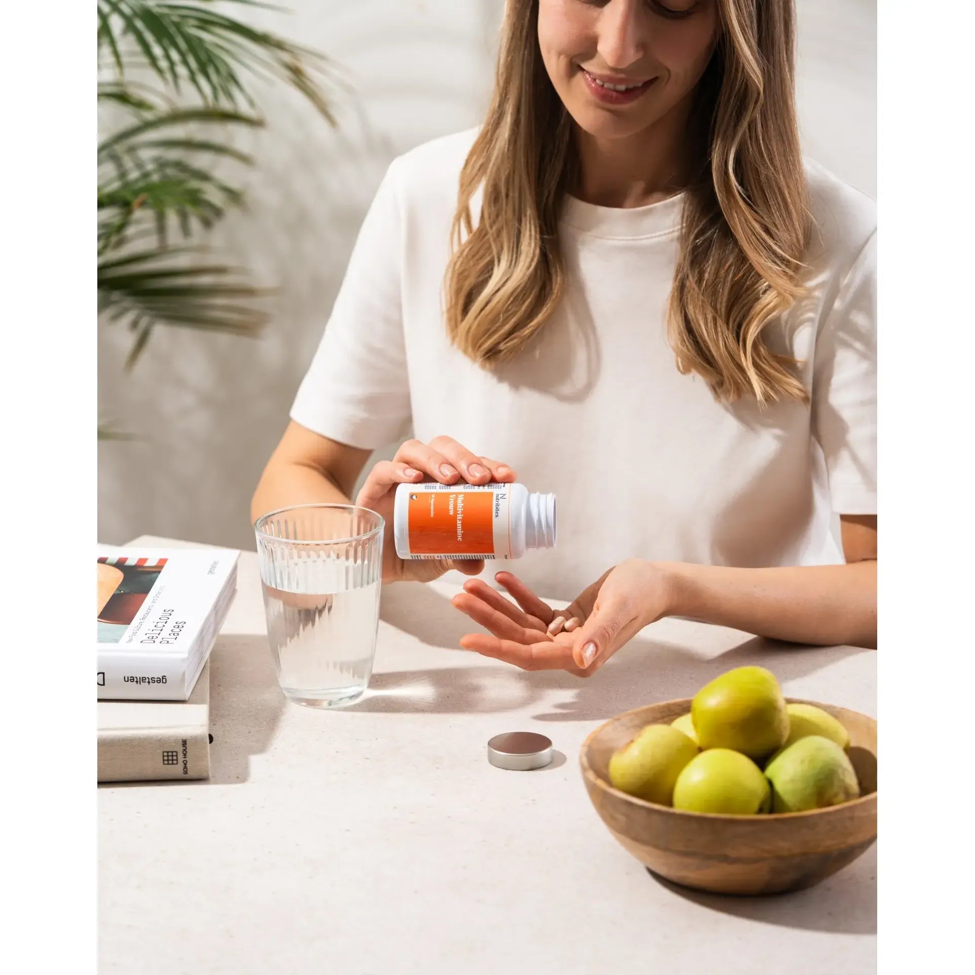 Nutribites Multivitamine vrouw 60 vcaps