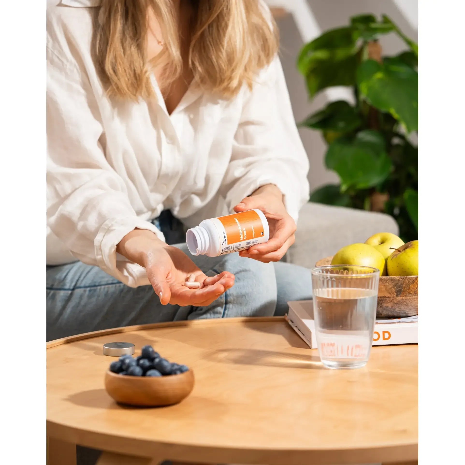 Nutribites Multivitamine vrouw 60 vcaps
