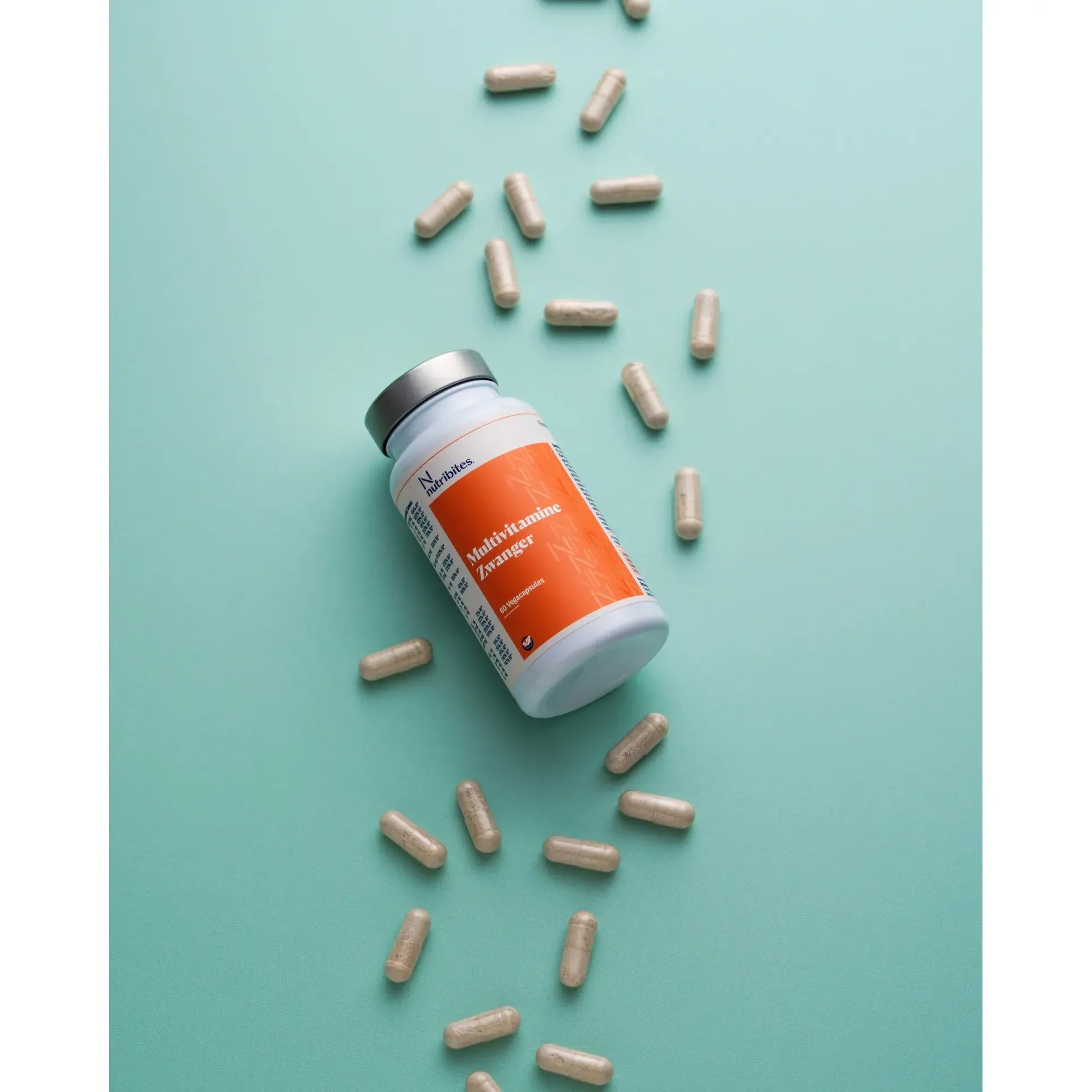 Nutribites Multivitamine zwanger 60 vcaps