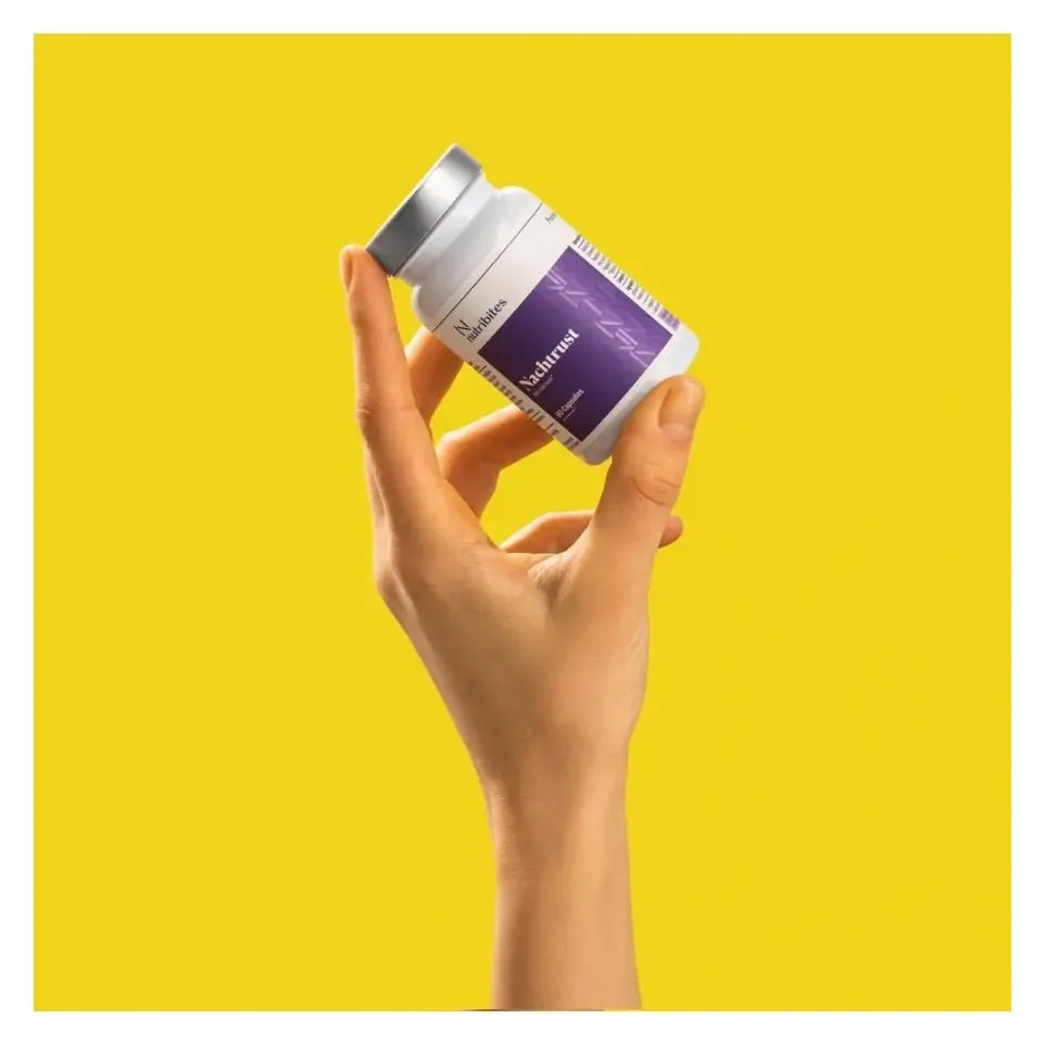 Nutribites Nachtrust met valeriaan 60 capsules