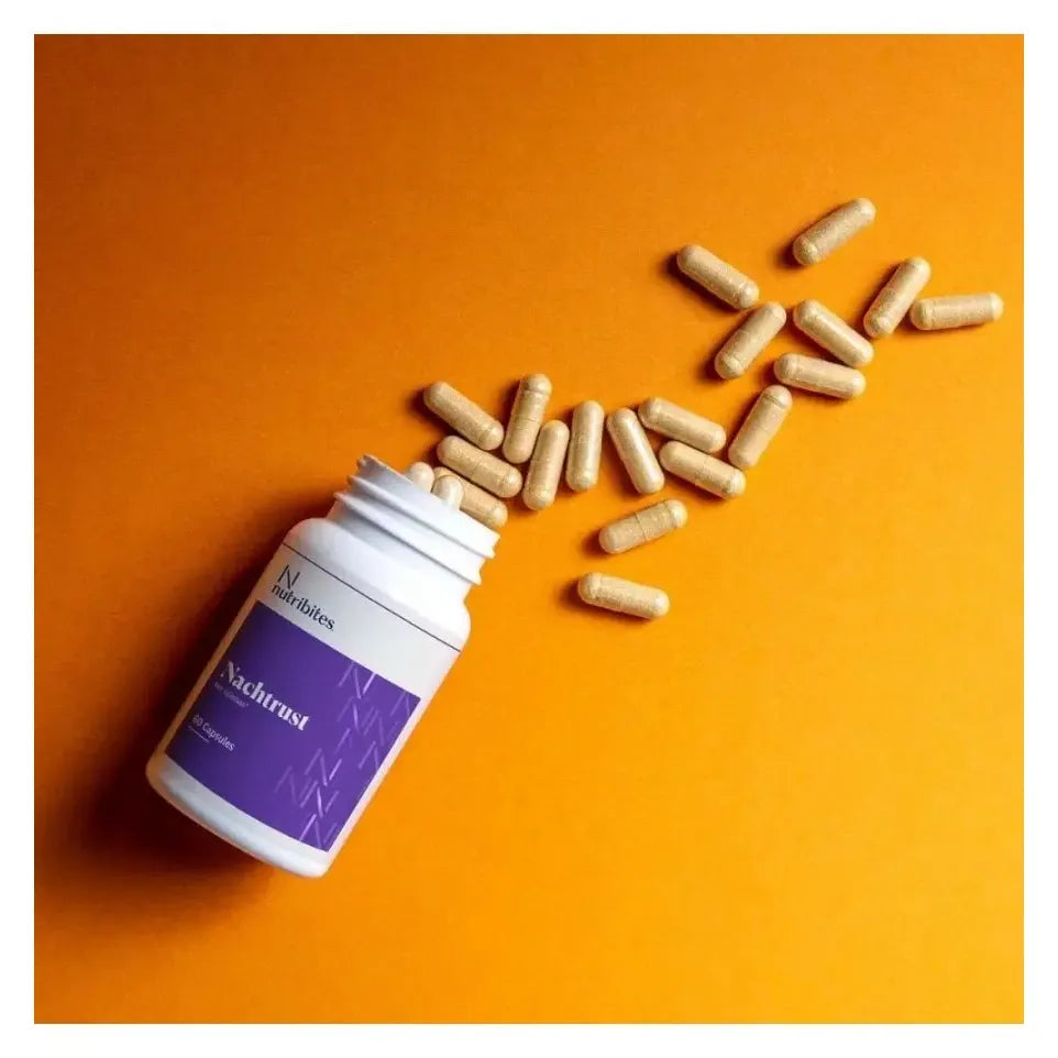 Nutribites Nachtrust met valeriaan 60 capsules