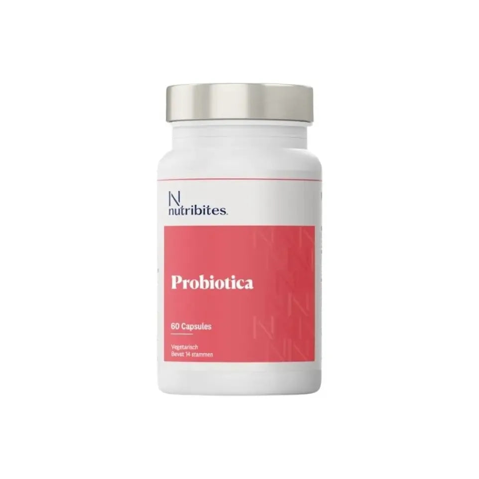 Nutribites Probiotica 60 vcaps
