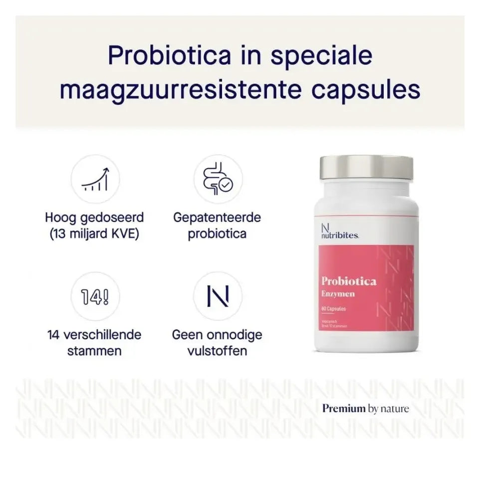 Nutribites Probiotica 60 vcaps