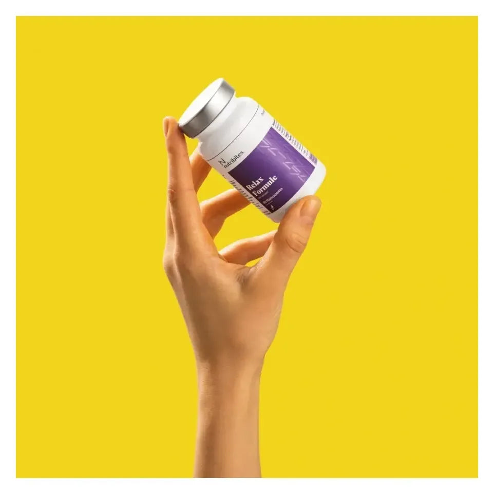 Nutribites Relax formule 60 vcaps