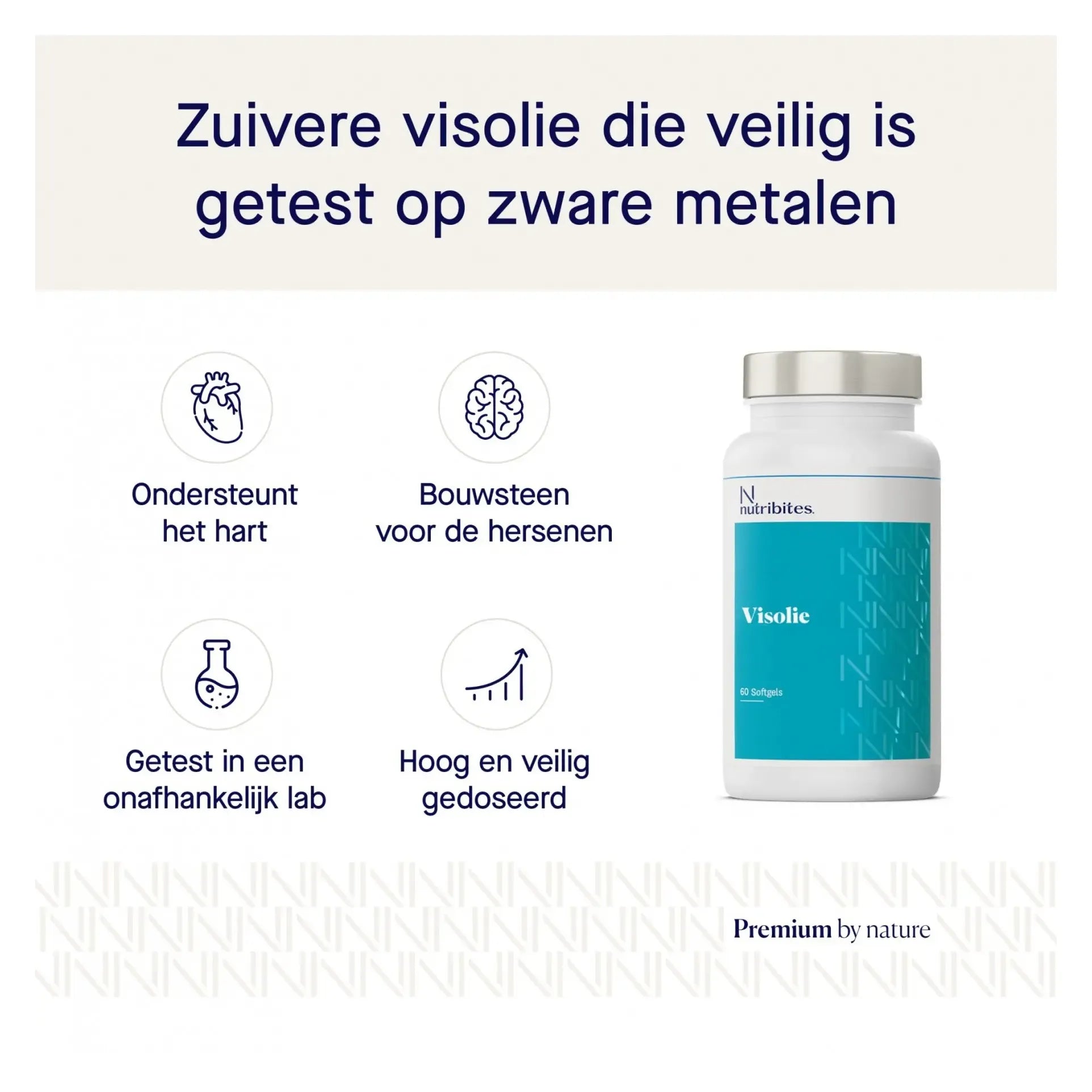Nutribites Visolie 60 softgels