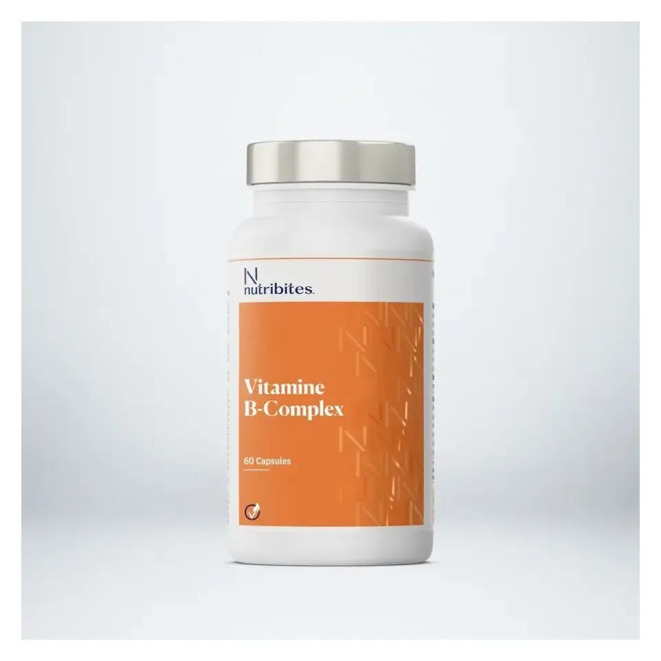 Nutribites Vitamine B-complex 60 capsules