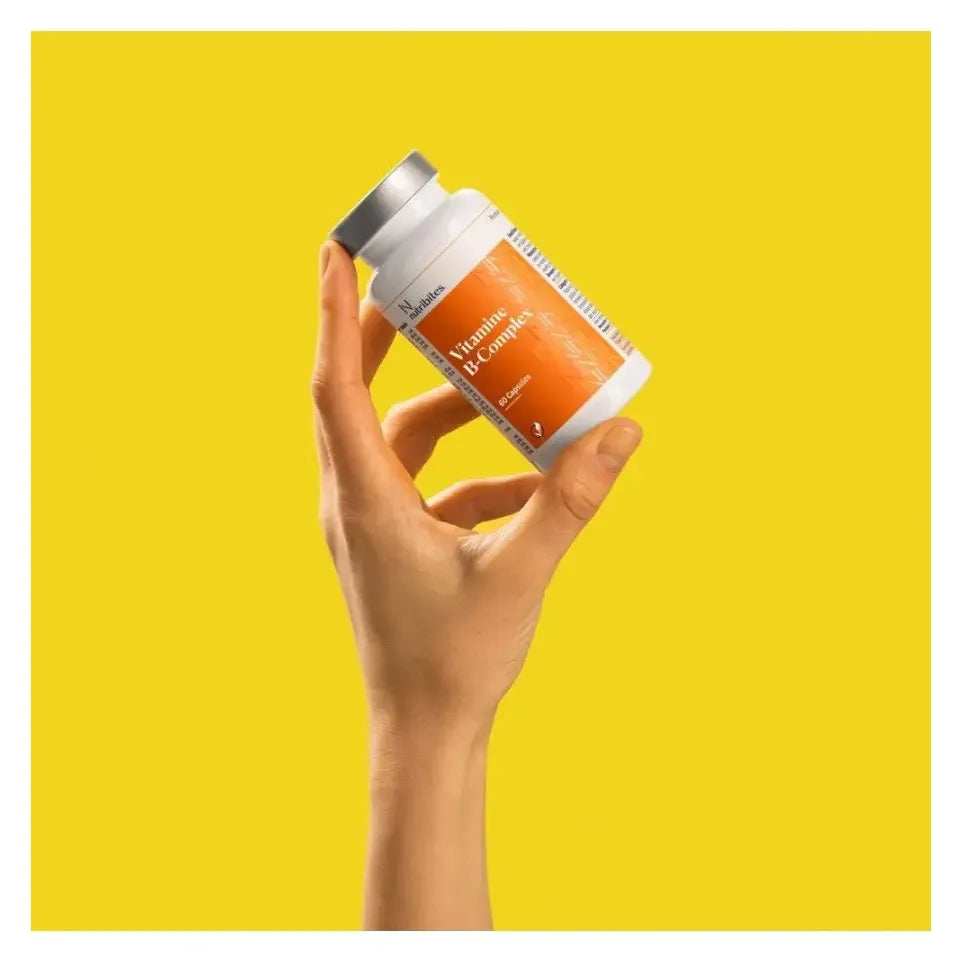 Nutribites Vitamine B-complex 60 capsules