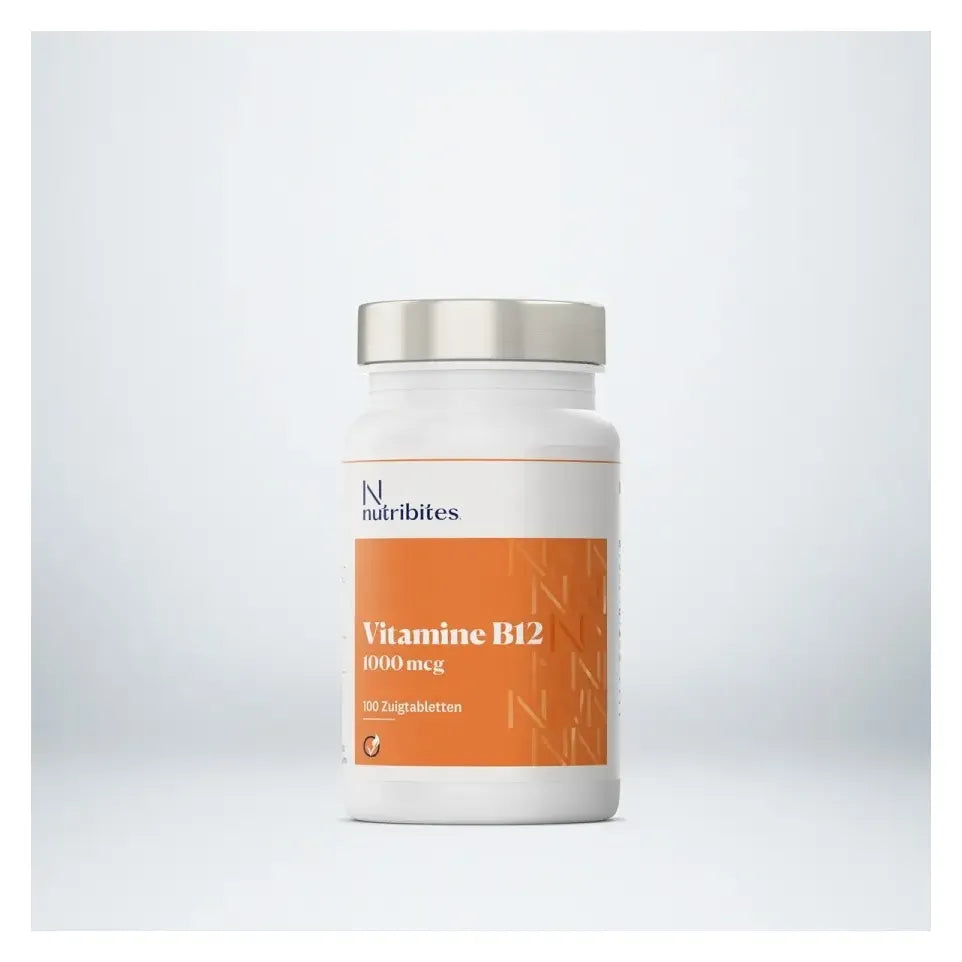 Nutribites Vitamine B12 1000 mgc 100 zuigtabletten