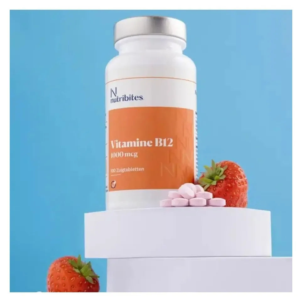 Nutribites Vitamine B12 1000 mgc 100 zuigtabletten