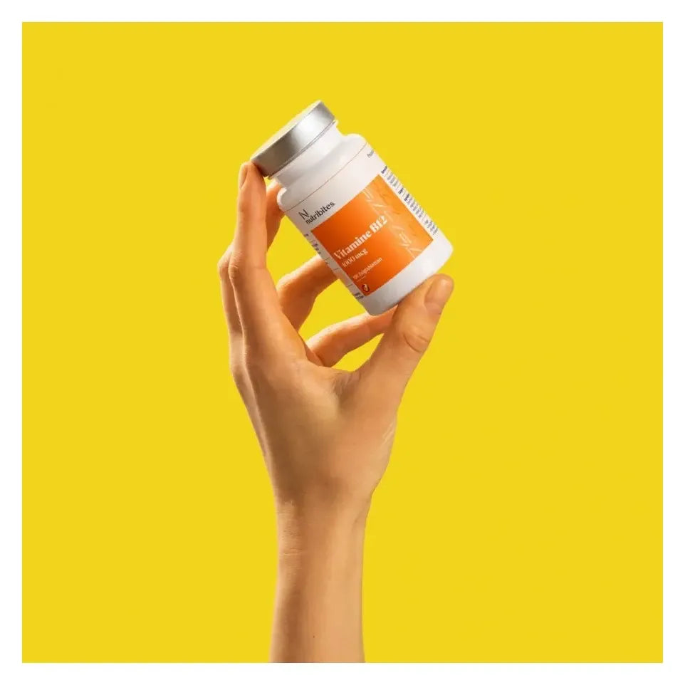 Nutribites Vitamine B12 1000 mgc 100 zuigtabletten