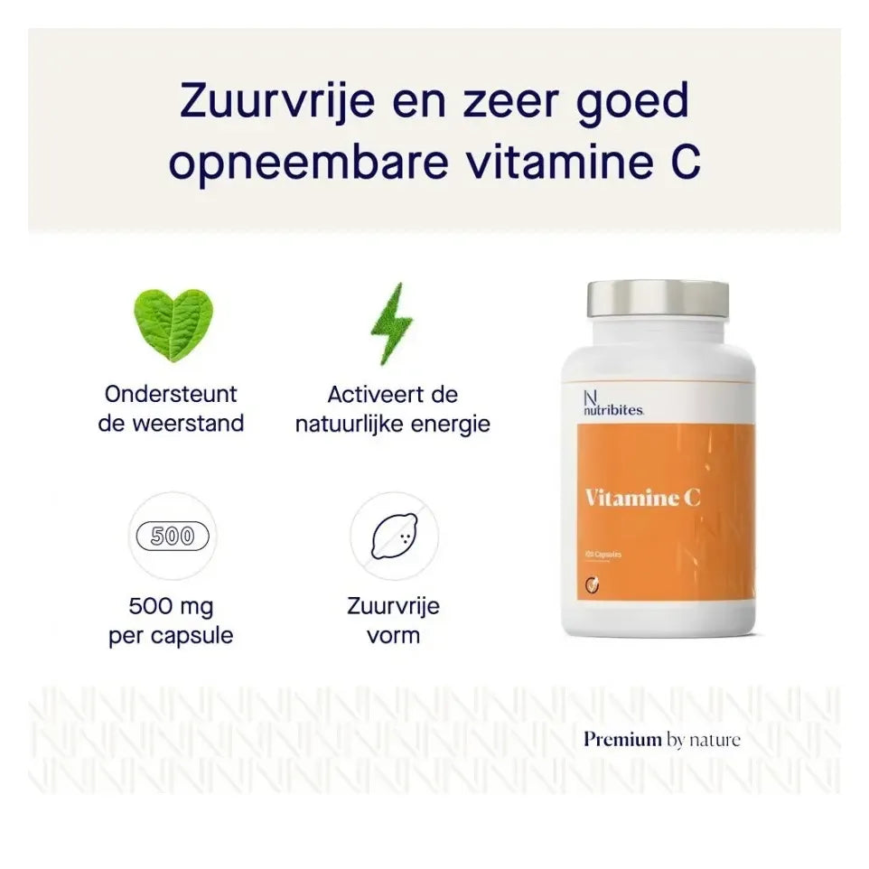 Nutribites Vitamine C 120 capsules