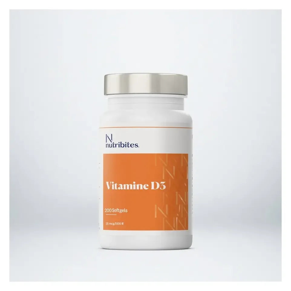 Nutribites Vitamine D3 200 softgels