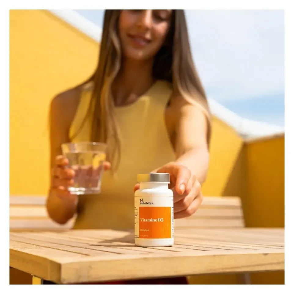 Nutribites Vitamine D3 200 softgels