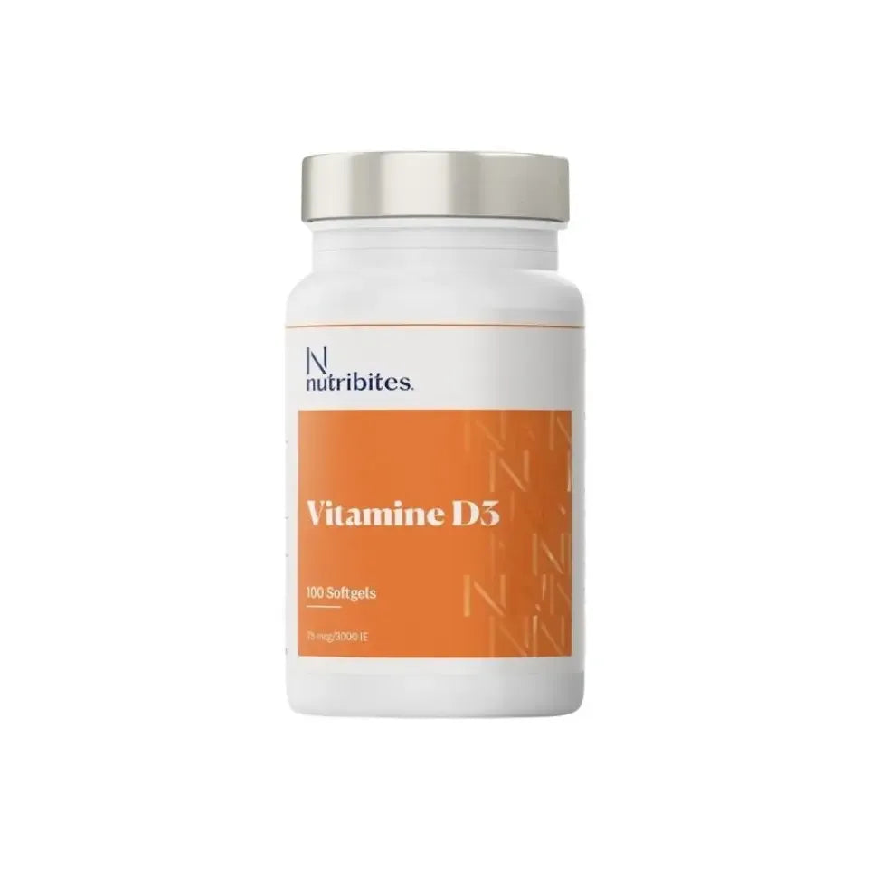 Nutribites Vitamine D3 200 softgels