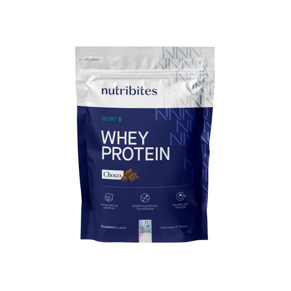 Nutribites Whey protein choco 780 gram